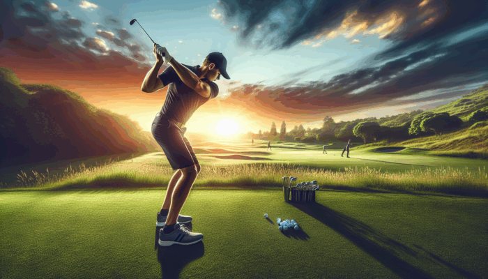 Golf Fitness Tips for Young South African Players