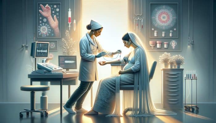 Pregnancy Blood Test Details for Poole Residents