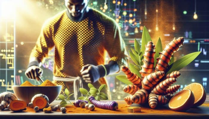 Turmeric for Athlete Nutrition: Boost Your Meal Prep Gains