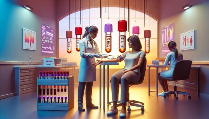 Menopause Blood Test Insights for Women in Harrow