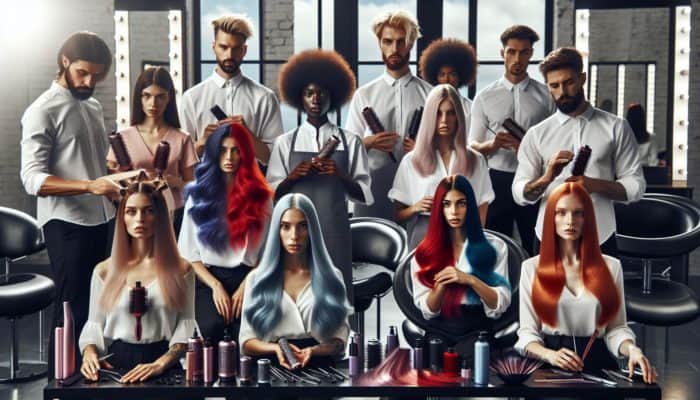 Extension Techniques for Seamless Blending in Hair Care