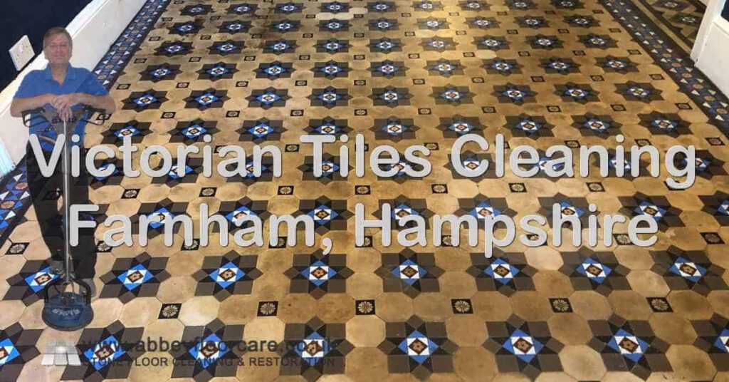 Victorian Tile Floors: Reasons They Stay Dirty After Cleaning