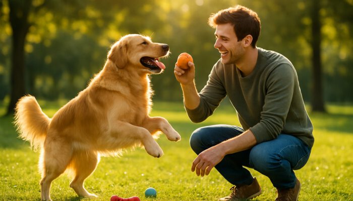 Boost Your Mood with Playful Pet Sessions