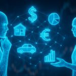 Human Virtual Assistants for Enhanced Risk Diversification
