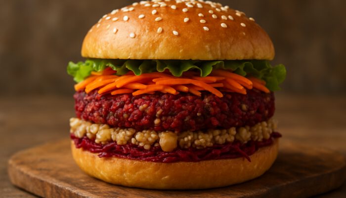 Plant-Based Burger Recipes for Quick and Tasty Dinners