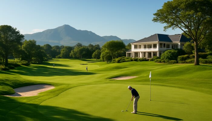 Erinvale Golf Club: A Premier Experience for Golf Enthusiasts