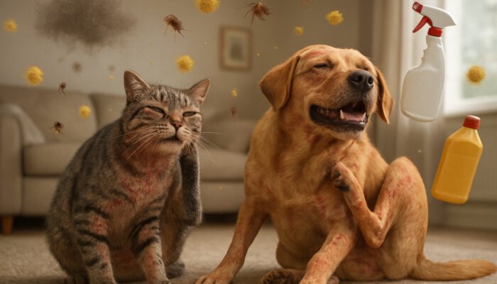 Skin Rash Remedies for Fast Relief in Dogs and Cats