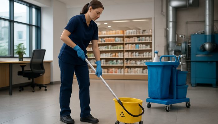 Commercial Cleaning in Yeovil: Top Services and Advantages
