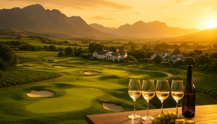 Golf Experiences at Devonvale Golf Estate with Fine Wine