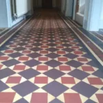 Minton Colours in Victorian Tile Restoration Revealed