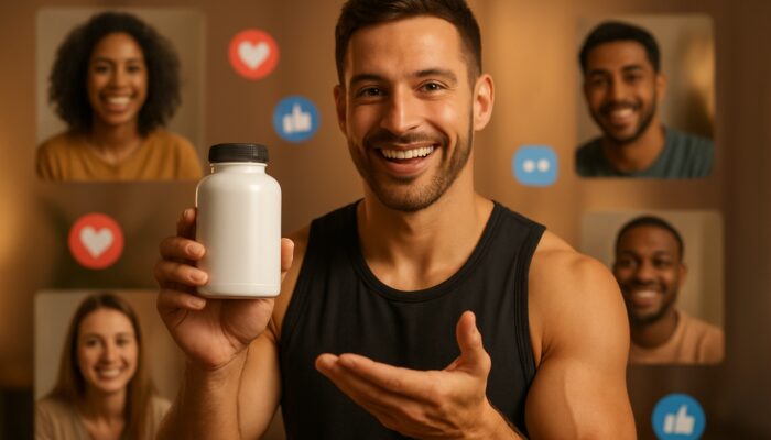 Supplement Your Success with Influencer Marketing Guide