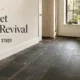 Slate Floor Cleaning Transforms a Gorgeous Corris Floor