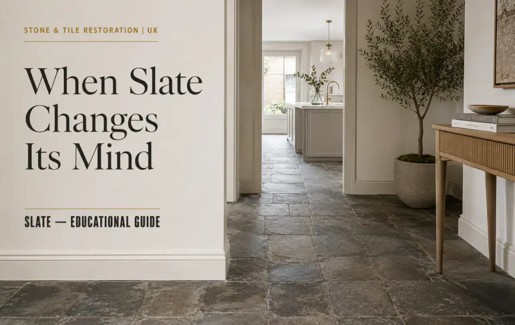 Revive Dull Slate Floors with These Easy Cleaning Tips