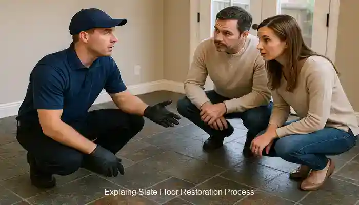 Slate Floor Restoration: Fresh Looks with Advanced Solutions