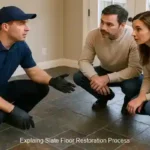 Slate Floor Restoration: Expert Care for Lasting Beauty