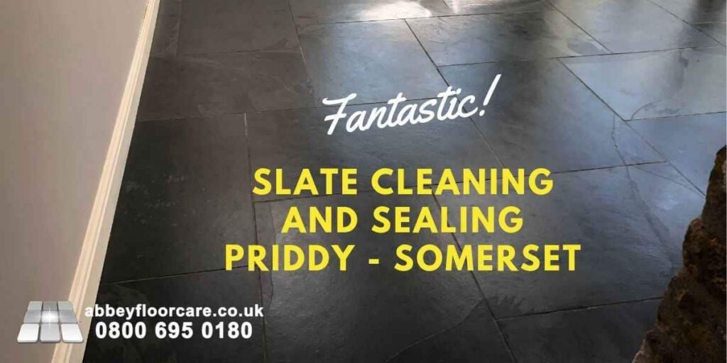 Slate Floor Cleaning and Sealing for a Lasting Shine