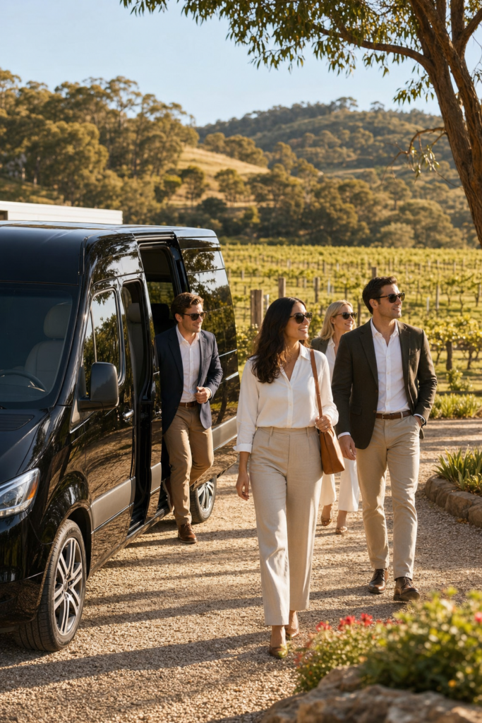 Wine Tasting Tours for Corporate Retreats in Melbourne