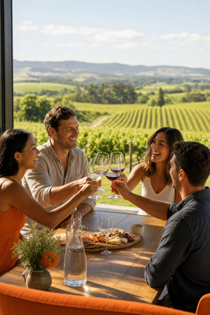 Yarra Valley Wine Tasting with Picnic Lunch Day Trip