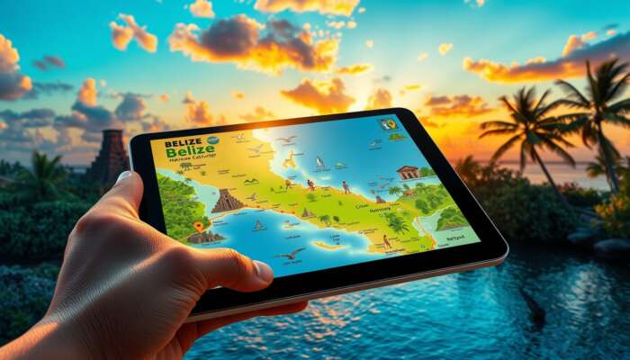 Belize Map: Interactive Features and Tips for Exploring