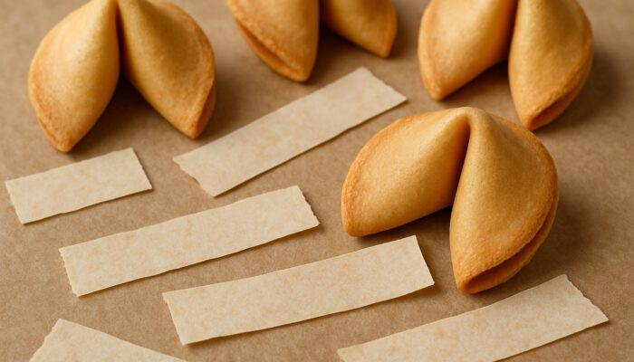 Fortune Cookies Recipe: Simple and Fun to Create at Home
