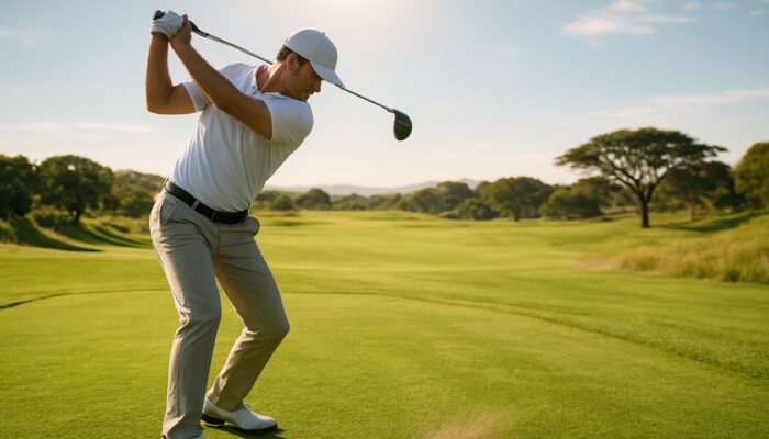 Improve Golf Swing Speed for a Local Game Boost