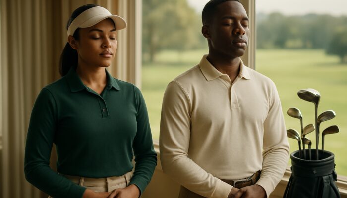 Mindfulness Exercises for Golf to Enhance Local Focus