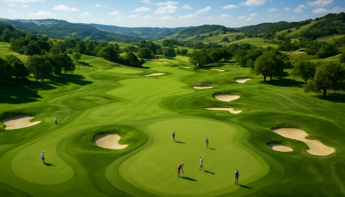 Local Golf Experiences Premiered at Alexander Golf Club
