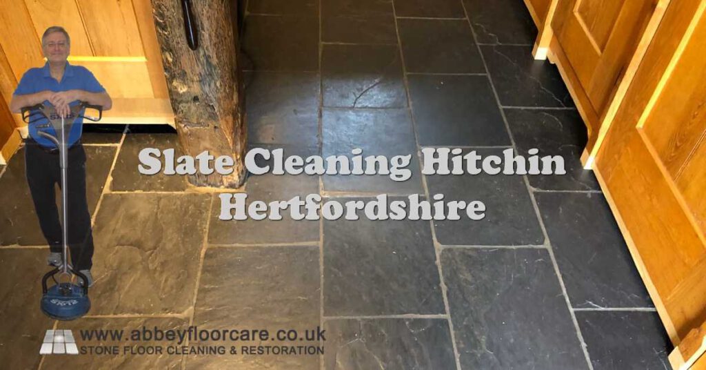 Slate Floor Restoration Following Lithofin Treatment Issues