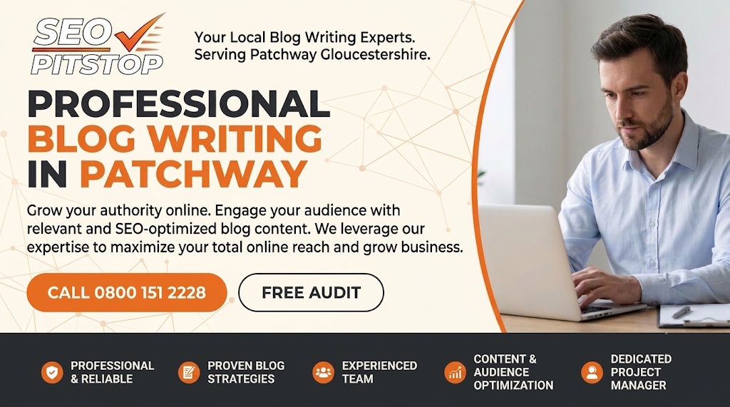 Blog Writing Services for Small Businesses in Patchway
