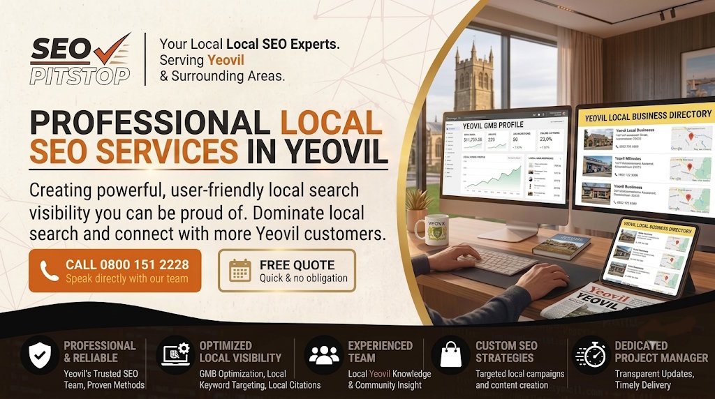 On-Page SEO Tips for Small Businesses in Yeovil