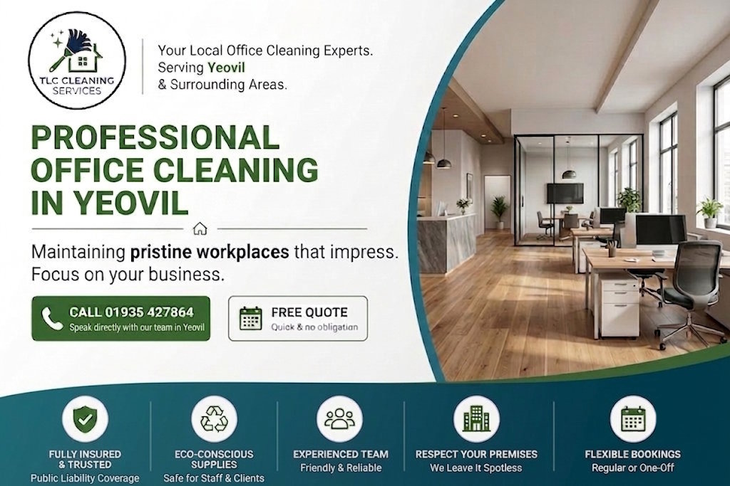 Office Cleaning in Yeovil