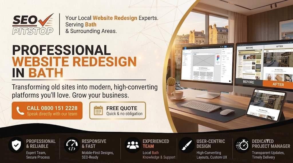 Website Redesign Guide for Bath’s Small Businesses