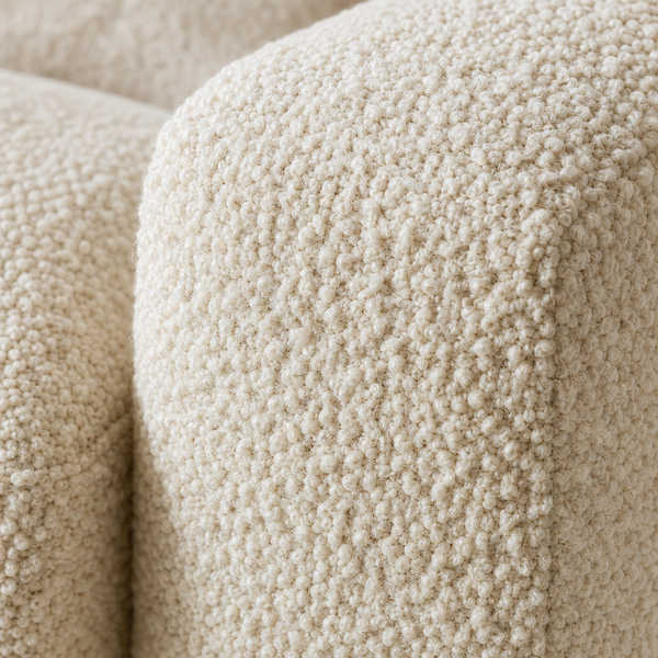 Clean a Boucle Couch While Preserving Its Texture