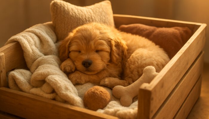 Puppy Comfort: Tips for a Cozy Crate Setup