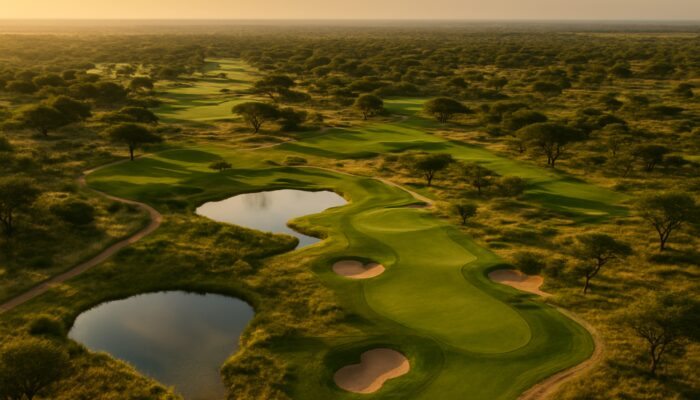 Golf Course Experience at Serengeti with Jack Nicklaus